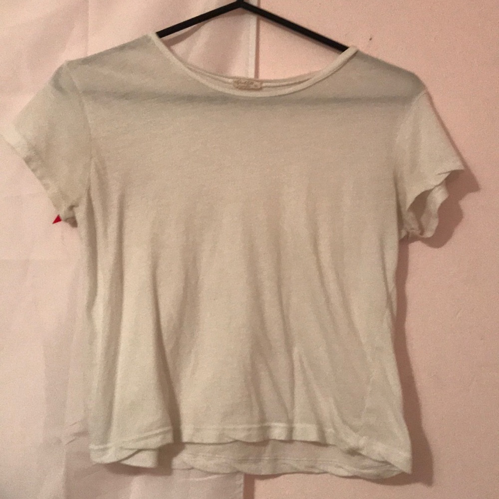 Brandy melville white top